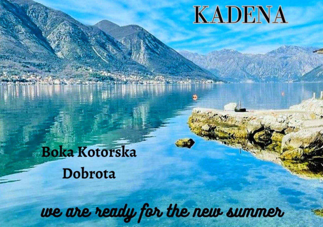Kadena Apartments Котор Екстериор снимка