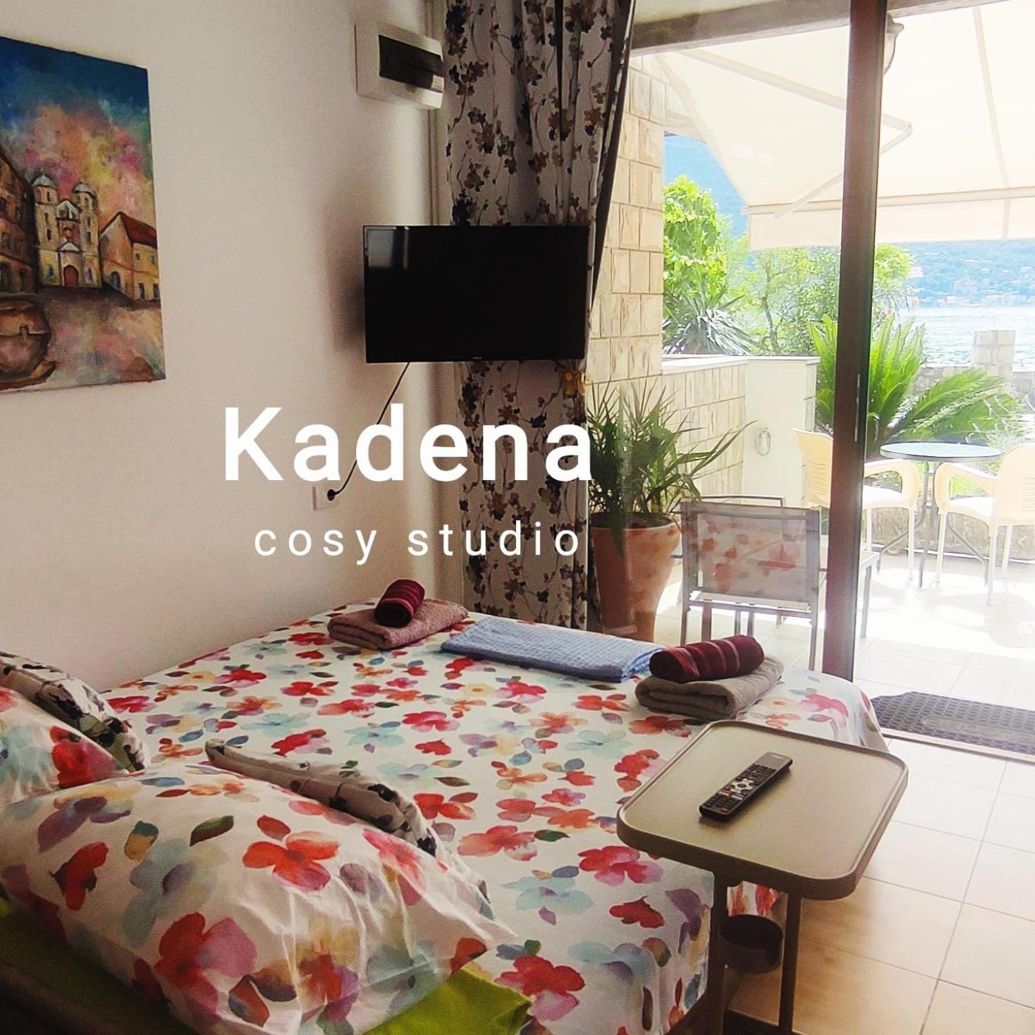 Kadena Apartments Котор Екстериор снимка